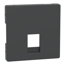 D-Life - enjoliveur pour prise RJ11/RJ12 - anthracite - MTN4215-6034 Schneider Electric