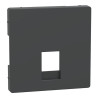 D-Life - enjoliveur pour prise RJ11/RJ12 - anthracite - MTN4215-6034 Schneider Electric