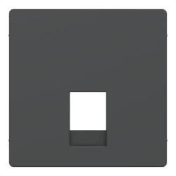 D-Life - enjoliveur pour prise RJ11/RJ12 - anthracite - MTN4215-6034 Schneider Electric
