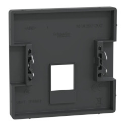 D-Life - enjoliveur pour prise RJ11/RJ12 - anthracite - MTN4215-6034 Schneider Electric