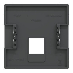 D-Life - enjoliveur pour prise RJ11/RJ12 - anthracite - MTN4215-6034 Schneider Electric