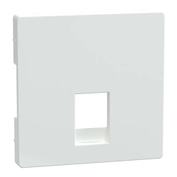 D-Life - enjoliveur pour prise RJ11/RJ12 - blanc lotus - MTN4215-6035 Schneider Electric