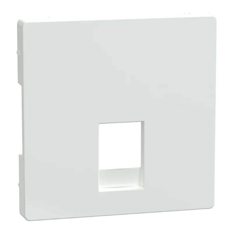D-Life - enjoliveur pour prise RJ11/RJ12 - blanc lotus - MTN4215-6035 Schneider Electric