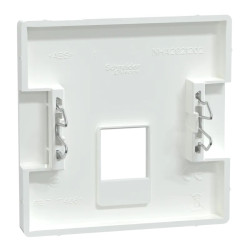 D-Life - enjoliveur pour prise RJ11/RJ12 - blanc lotus - MTN4215-6035 Schneider Electric