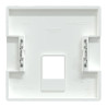 D-Life - enjoliveur pour prise RJ11/RJ12 - blanc lotus - MTN4215-6035 Schneider Electric