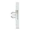 D-Life - enjoliveur pour prise RJ11/RJ12 - blanc lotus - MTN4215-6035 Schneider Electric
