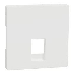 D-Life - enjoliveur pour prise RJ11/RJ12 - blanc nordic mat - MTN4215-6037 Schneider Electric