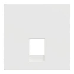 D-Life - enjoliveur pour prise RJ11/RJ12 - blanc nordic mat - MTN4215-6037 Schneider Electric