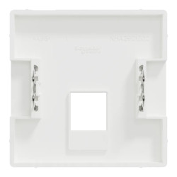 D-Life - enjoliveur pour prise RJ11/RJ12 - blanc nordic mat - MTN4215-6037 Schneider Electric