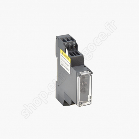 Relays Power Meter Relays  - RM17TU00 - REL. PHASE ORDRE ABSENCE SOUSTENSION 208..480VAC