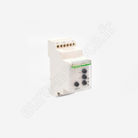 Relays Power Meter Relays  - RM35TF30 - REL. PHASE MULTIFONCTION 220..480VAC