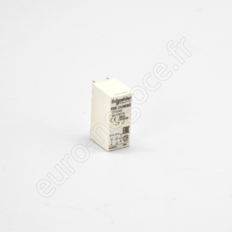 Relays Plug-in Relays  - RSB2A080BD - RELAIS PCB.2RT.24VDC