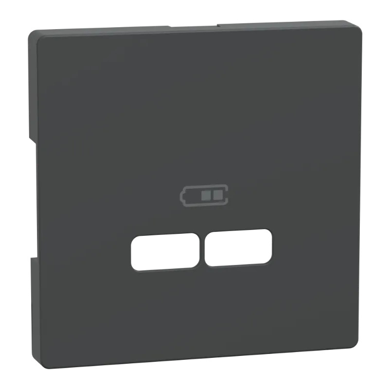 D-Life - enjoliveur pour prise USB - anthracite - MTN4367-6034 Schneider Electric