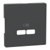 D-Life - enjoliveur pour prise USB - anthracite - MTN4367-6034 Schneider Electric