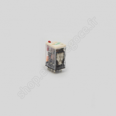 Relays Plug-in Relays  - RXM2AB2B7 - RELAIS MINIATURE 2 CO AVEC LED 24 V AC