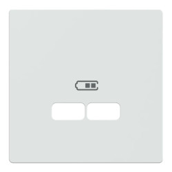 D-Life - enjoliveur pour prise USB - blanc lotus - MTN4367-6035 Schneider Electric