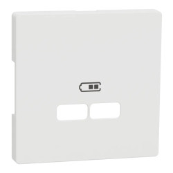 D-Life - enjoliveur pour prise USB - blanc nordic mat - MTN4367-6037 Schneider Electric