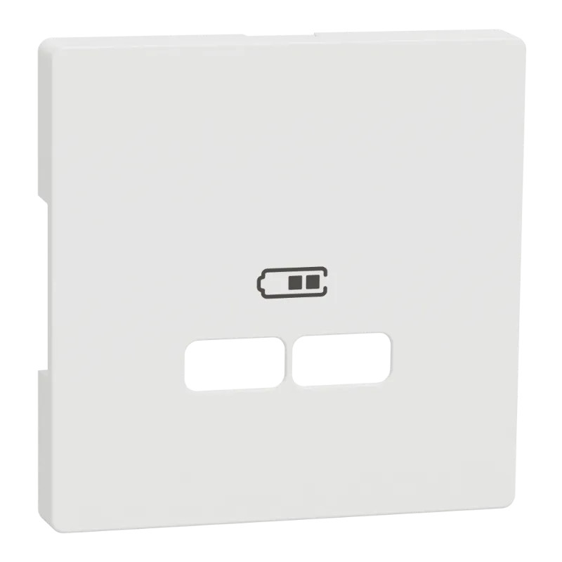 D-Life - enjoliveur pour prise USB - blanc nordic mat - MTN4367-6037 Schneider Electric