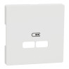 D-Life - enjoliveur pour prise USB - blanc nordic mat - MTN4367-6037 Schneider Electric