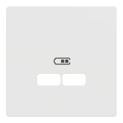 D-Life - enjoliveur pour prise USB - blanc nordic mat - MTN4367-6037 Schneider Electric