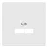 D-Life - enjoliveur pour prise USB - blanc nordic mat - MTN4367-6037 Schneider Electric