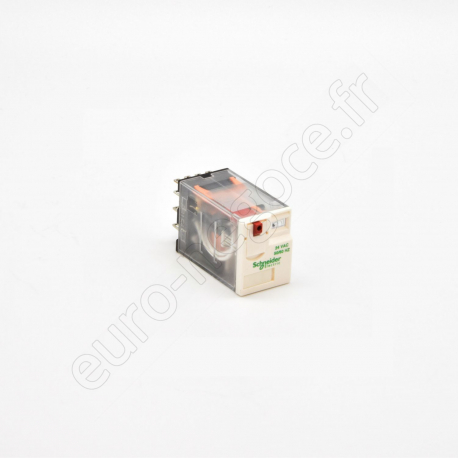 Relays Plug-in Relays  - RXM4AB1F7 - Zelio Relay RXM - relais miniature - embrochable - test - 4OF - 12A - 120VAC
