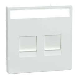 Enjo RJ45 porte-étiq lotus - MTN4564-6035 Schneider Electric