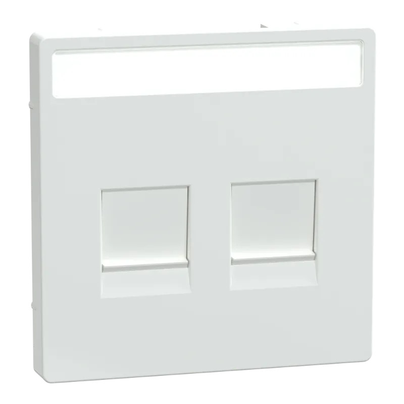 Enjo RJ45 porte-étiq lotus - MTN4564-6035 Schneider Electric
