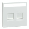 Enjo RJ45 porte-étiq lotus - MTN4564-6035 Schneider Electric