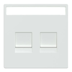 Enjo RJ45 porte-étiq lotus - MTN4564-6035 Schneider Electric