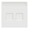 Enjo RJ45 porte-étiq b.mat - MTN4564-6037 Schneider Electric