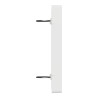 Enjo RJ45 porte-étiq b.mat - MTN4564-6037 Schneider Electric