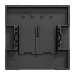 Enjo simple RJ45x2 anthracite - MTN4572-6034 Schneider Electric