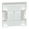 Enjo simple RJ45x2 blanc lotus - MTN4572-6035 Schneider Electric