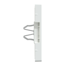 Enjo simple RJ45x2 blanc lotus - MTN4572-6035 Schneider Electric