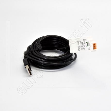 PLC & PAC Controller Zelio  - SR2USB01 - ZELIO CABLE USB