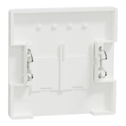 Enjo simple RJ45x2 blanc mat - MTN4572-6037 Schneider Electric