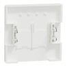 Enjo simple RJ45x2 blanc mat - MTN4572-6037 Schneider Electric