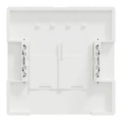 Enjo simple RJ45x2 blanc mat - MTN4572-6037 Schneider Electric