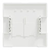 Enjo simple RJ45x2 blanc mat - MTN4572-6037 Schneider Electric