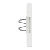 Enjo simple RJ45x2 blanc mat - MTN4572-6037 Schneider Electric