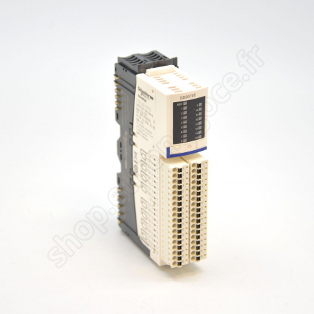 PLC & PAC Controller STB  - STBDDO3705KC     - Advantys STB, Basic module 16 Sorties, 24VCC, 0,1A, avec base, bornes