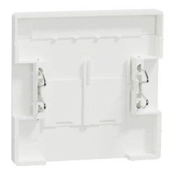 Enjo étiquette RJ45x2 b.mat - MTN4574-6037 Schneider Electric