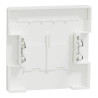 Enjo étiquette RJ45x2 b.mat - MTN4574-6037 Schneider Electric