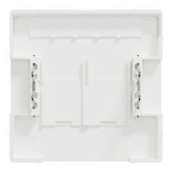 Enjo étiquette RJ45x2 b.mat - MTN4574-6037 Schneider Electric