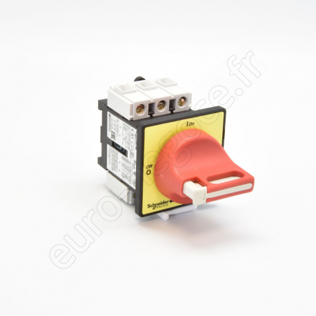 Switch-Disconnectors-Fuseholder  - VCF01 - INTER SECT PRINC AU 20A