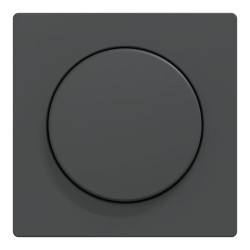 D-Life - enjoliveur pour variateur rotatif - anthracite - MTN5250-6034 Schneider Electric