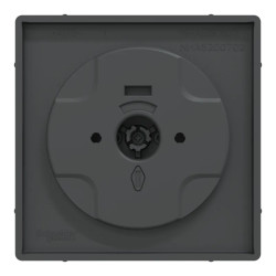 D-Life - enjoliveur pour variateur rotatif - anthracite - MTN5250-6034 Schneider Electric