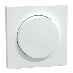 D-Life - enjoliveur pour variateur rotatif - blanc lotus - MTN5250-6035 Schneider Electric