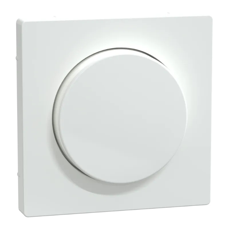 D-Life - enjoliveur pour variateur rotatif - blanc lotus - MTN5250-6035 Schneider Electric